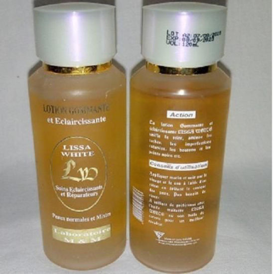 Image sur Lotion Lissa White - Purifiante Anti Acné - Pour Peaux Claires et métissées - 120 ml X 2