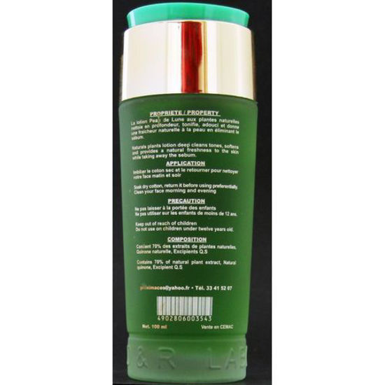 Image sur Lotion Peau De Lune - Purifiante Et Clarifiante - Pour Peaux Noires - 100 ml