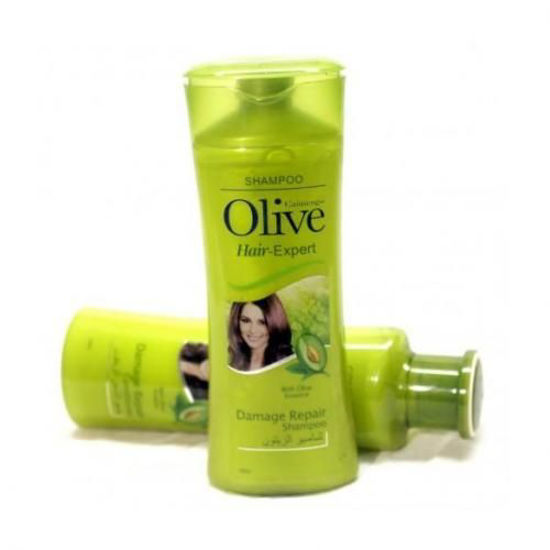Image sur Pack Traitant A L'Essence D'Olive - Shampoing - 400 ml + Démêlant - 400 ml