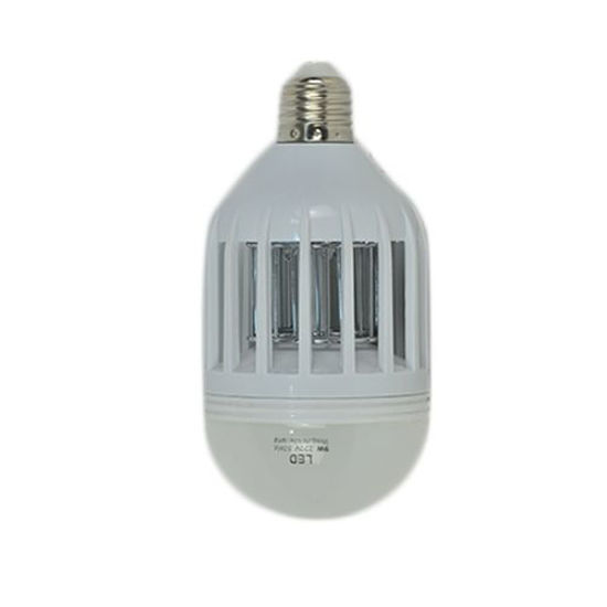 Image sur Ampoule LED Anti Moustique E27 - 9 W - Blanc - 3 Mois
