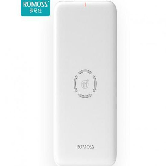 Image sur Batterie de Secours A Induction Rapide - 10000mAh Pour Iphone 8 / X Galaxy S6 /S7/ S8 / S9 / S9 Plus / Note 5 / Note 8 - Blanc