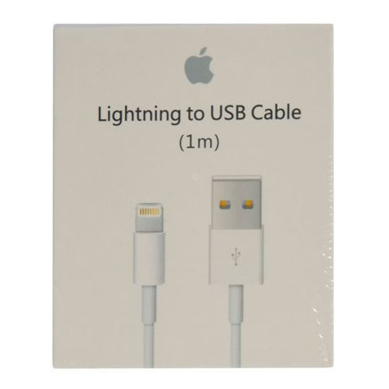 Image sur Câble USB Pour iPhone  - Blanc