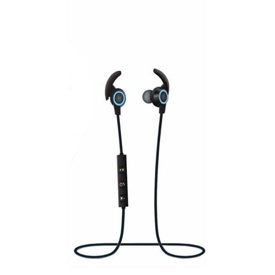 Image sur Ecouteurs Bluetooth Intra-Auriculaire AMW-810 - Noir Et Bleu