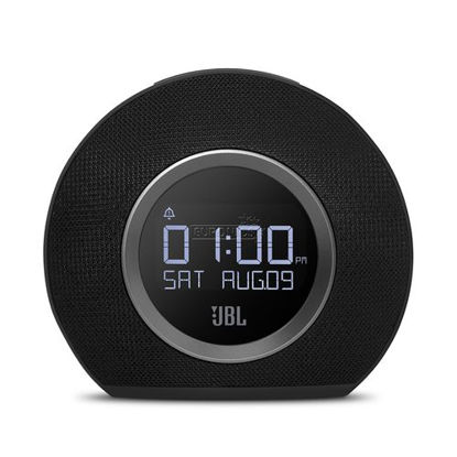 Agrandir l'image de Haut Parleur Bluetooth Horizon JBL avec Radio FM + Réveille - Noir - 3 Mois Image de Haut Parleur Bluetooth Horizon JBL avec Radio FM + Réveille - Noir - 3 Mois