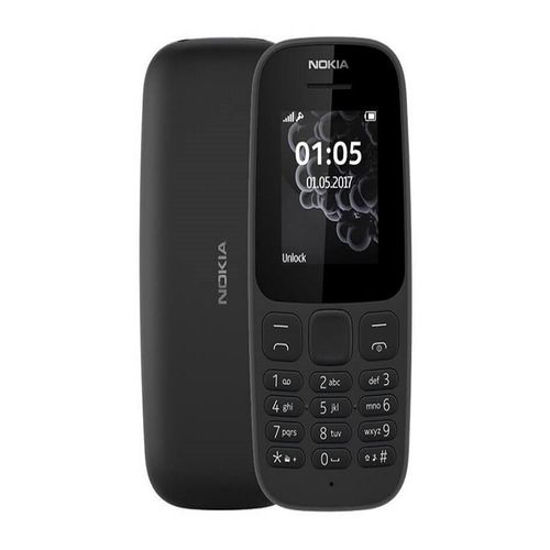 Image sur Nokia 105 - Dual SIM - Noir