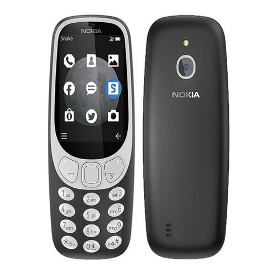 Image sur Nokia 3310 - Double Puce - 2,4" - Noir