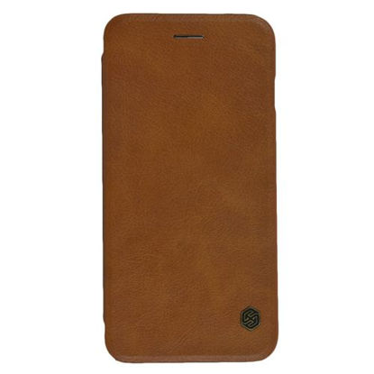 Image de Pochette Espace Ecran Pour iPhone 7 - Marron