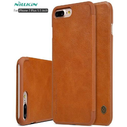 Image de Pochette Espace Ecran Pour iPhone 7 Et 8 - Marron