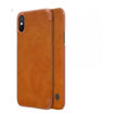 Image sur Pochette Espace Ecran Pour Iphone XS max - Marron