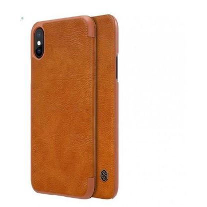 Image de Pochette Espace Ecran Pour Iphone XS max - Marron