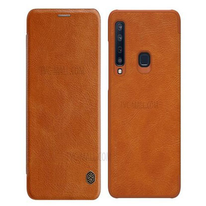 Image de Pochette Espace Ecran Pour Samsung Galaxy A9 Star Pro - Marron