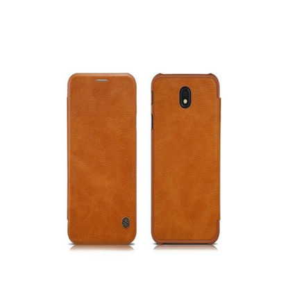 Image de Pochette Espace Ecran Pour Samsung Galaxy J4  2018 - Marron