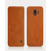 Image sur Pochette Espace Ecran Pour Samsung Galaxy J4 Plus - Marron