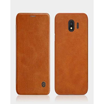 Image de Pochette Espace Ecran Pour Samsung Galaxy J4 Plus - Marron
