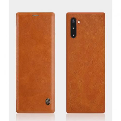 Image de Pochette Espace Ecran Pour Samsung Galaxy Note 10 - Marron