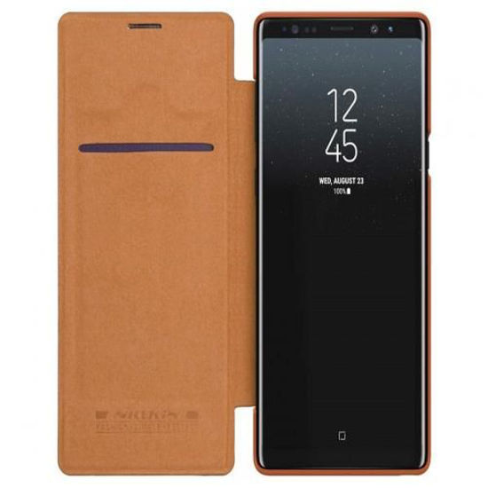 Image sur Pochette Espace Ecran Pour Samsung Galaxy Note 10 - Marron