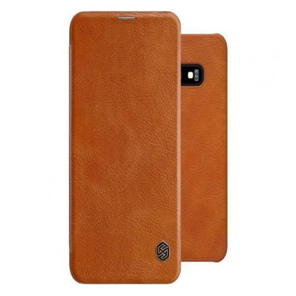 Agrandir l'image de Pochette Espace Ecran Pour Samsung Galaxy S10 Lite - Marron Image de Pochette Espace Ecran Pour Samsung Galaxy S10 Lite - Marron