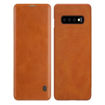 Image sur Pochette Espace Ecran Pour Samsung Galaxy S10 Plus - Marron