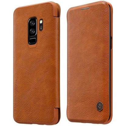 Image de Pochette Espace Ecran Pour Samsung Galaxy S9 Plus - Marron