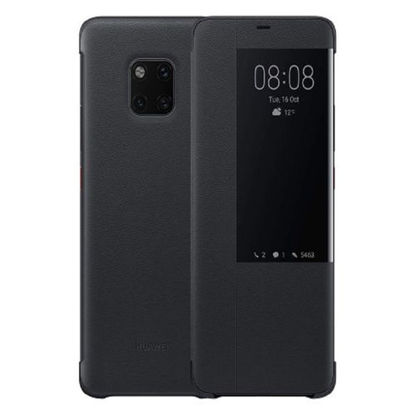 Image de Pochette Intelligente  Espace Ecran Pour Huawei Mate 20 Pro - Noir