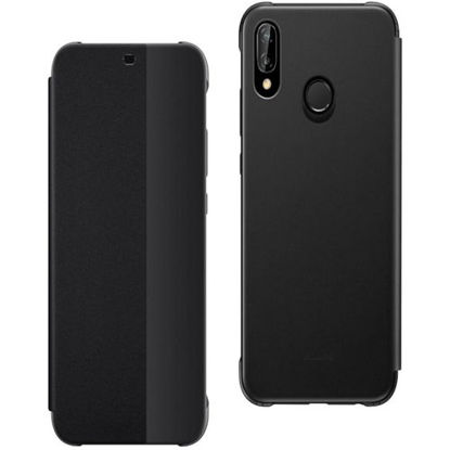 Image de Pochette Intelligente  Espace Ecran Pour Huawei P20 Pro - Noir