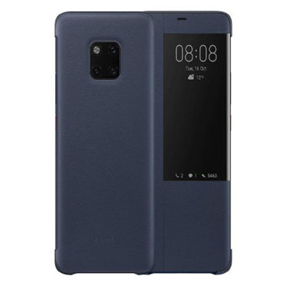 Image de Pochette Intelligente Espace Ecran Pour Huawei Mate 20 - Bleu