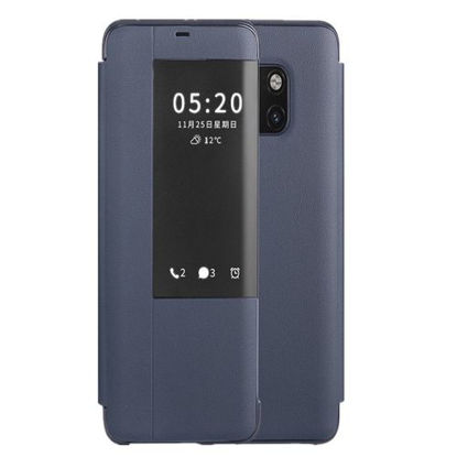 Image de Pochette Intelligente Espace Ecran Pour Huawei Mate 20 Pro - Bleu