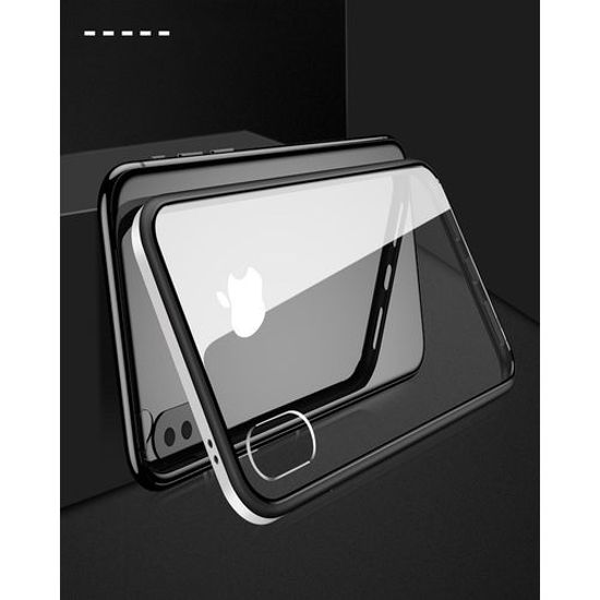 Image sur Pochette Pour iPhone XR - Transparent et Noir