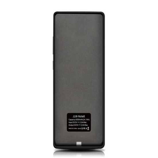 Image sur Pochette Powerbank Pour Samsung Galaxy S8 Plus - 6500mAh Noir