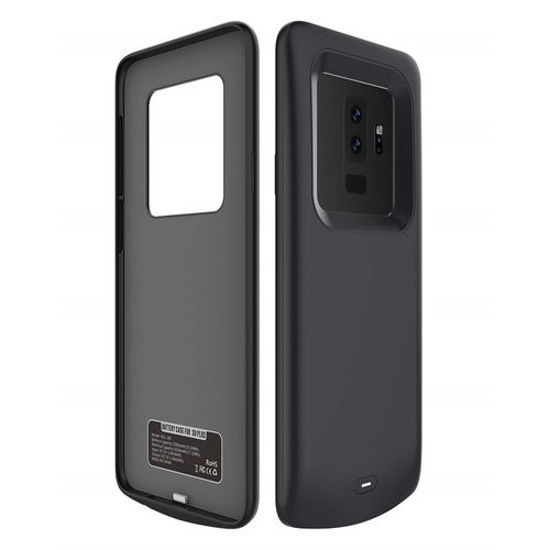 Image sur Pochette Powerbank Pour Samsung Galaxy S9 Plus - 6500mAh Noir