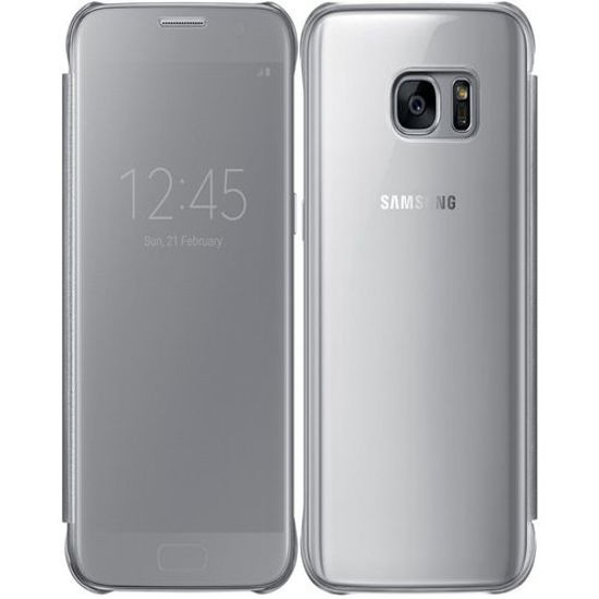 Image sur Protection Intelligente S-View Pour Galaxy Note 5  - Gris