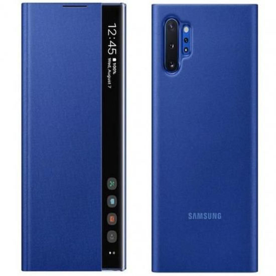 Image sur Protection Intelligente S-View Pour Samsung Galaxy Note 10  Plus  - Bleu