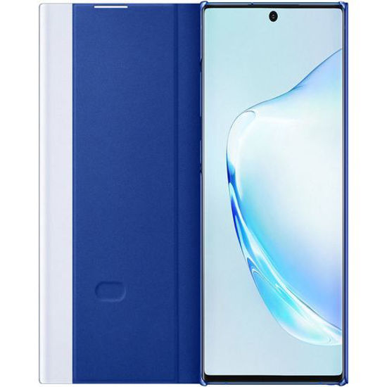 Image sur Protection Intelligente S-View Pour Samsung Galaxy Note 10  Plus  - Bleu