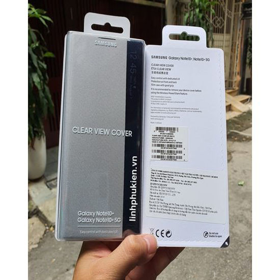 Image sur Protection Intelligente S-View Pour Samsung Galaxy Note 10  Plus  - Bleu