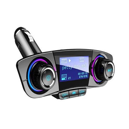 Agrandir l'image de Transmetteur Pour Voiture Bt06 - Kit Bluetooth - Main Libre - 5V - Noir Image de Transmetteur Pour Voiture Bt06 - Kit Bluetooth - Main Libre - 5V - Noir