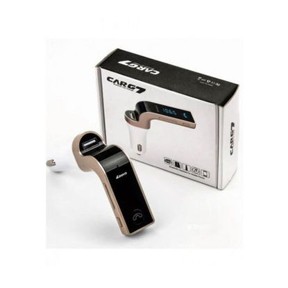 Agrandir l'image de Kit Mains Libres Multifonctions Pour Véhicule - Jaune Or, Noir Et Blanc Image de Kit Mains Libres Multifonctions Pour Véhicule - Jaune Or, Noir Et Blanc