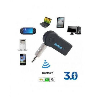 Image de Récepteur Audio Bluetooth Mains libres - Noir