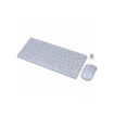 Clavier + souris pour ordinateur tablette Android/Windows - Bluetooth - Blanc-iziwaycameroun
