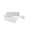 Clavier + souris pour ordinateur tablette Android/Windows - Bluetooth - Blanc-iziwaycameroun