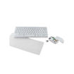 Clavier + souris pour ordinateur tablette Android/Windows - Bluetooth - Blanc-iziwaycameroun