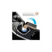 Image sur Kit Pour Voiture - Transmetteur FM Sans Fil - Bluetooth -  5 V - 2.5 A - Blanc Et Or