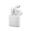 Image sur Écouteurs i7S TWS - Synchronistion Des Deux Cotés + Boîtier Power Bank  - 650 mAh - Blanc