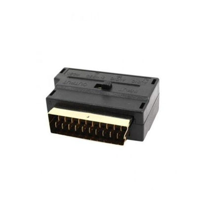 Image de Adaptateur Convertisseur De Vidéo - 2 x 5,5 x 6 cm