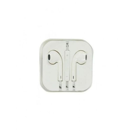 Image sur Ecouteurs Intra Auriculaires Compatibles Avec iPod/ iPad / iPhone - 2 mW - 1,2 m - Blanc