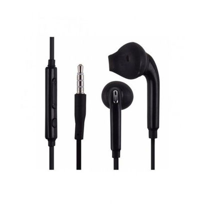 Image de Ecouteurs Intra-Auriculaires Pour Galaxy S6 - Noir
