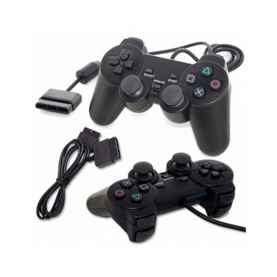 Image sur Manettes Dualshock2 Pour PS2 - 2 Pièces - Noir