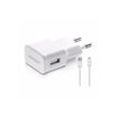 Image sur Chargeur Pour Galaxy S6/S7 - Blanc - 3 Mois