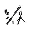 Image sur Perche A Selfie Bluetooth Avec Telecommande Et Support - Noir