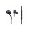Image sur Ecouteurs Intra-Auriculaires Pour Galaxy S8 Et S8 Plus Avec Micro - Noir