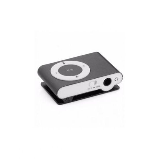 Image sur Mini Baladeur MP3 Compatible avec Carte Micro SD - Noir